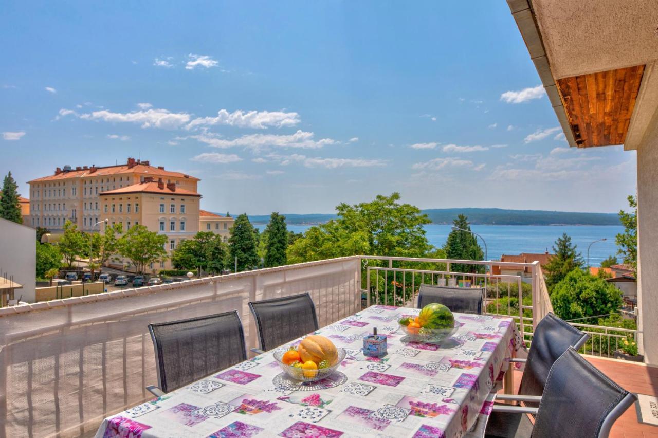 Ferienwohnung Duda Crikvenica Exterior foto