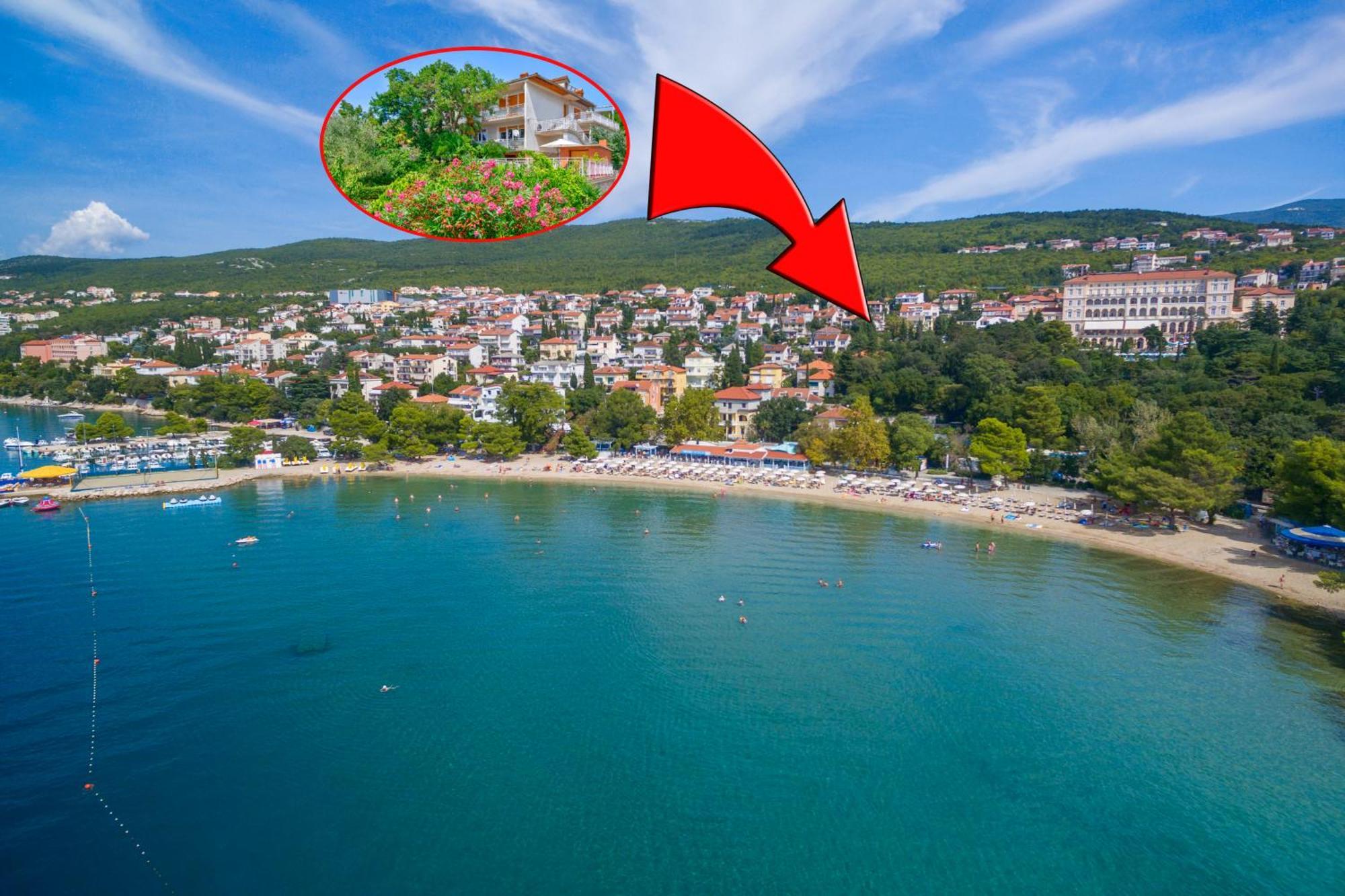 Ferienwohnung Duda Crikvenica Exterior foto