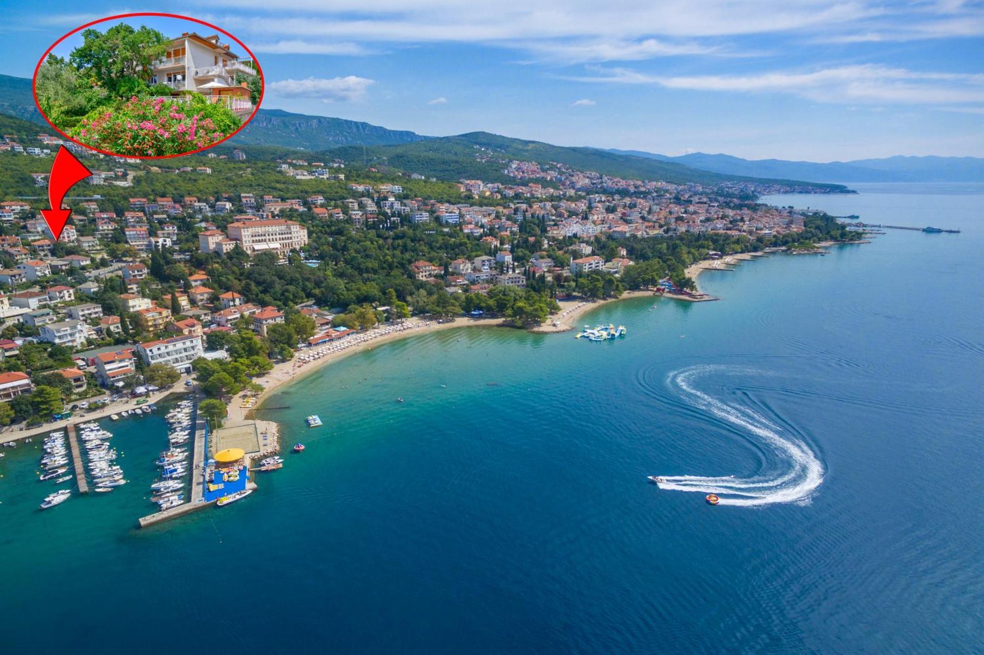 Ferienwohnung Duda Crikvenica Exterior foto