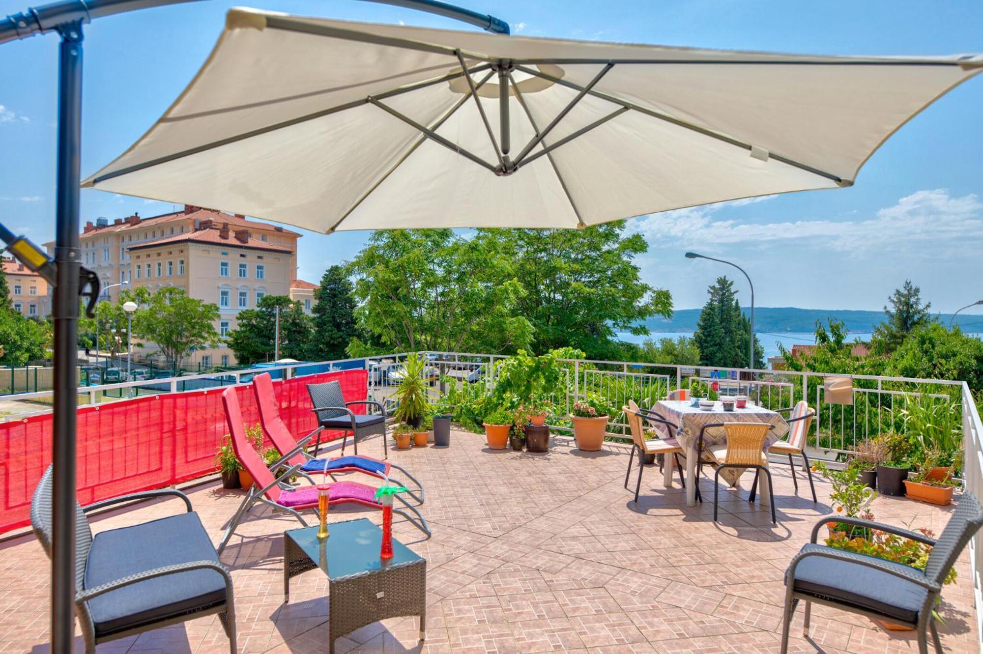 Ferienwohnung Duda Crikvenica Exterior foto