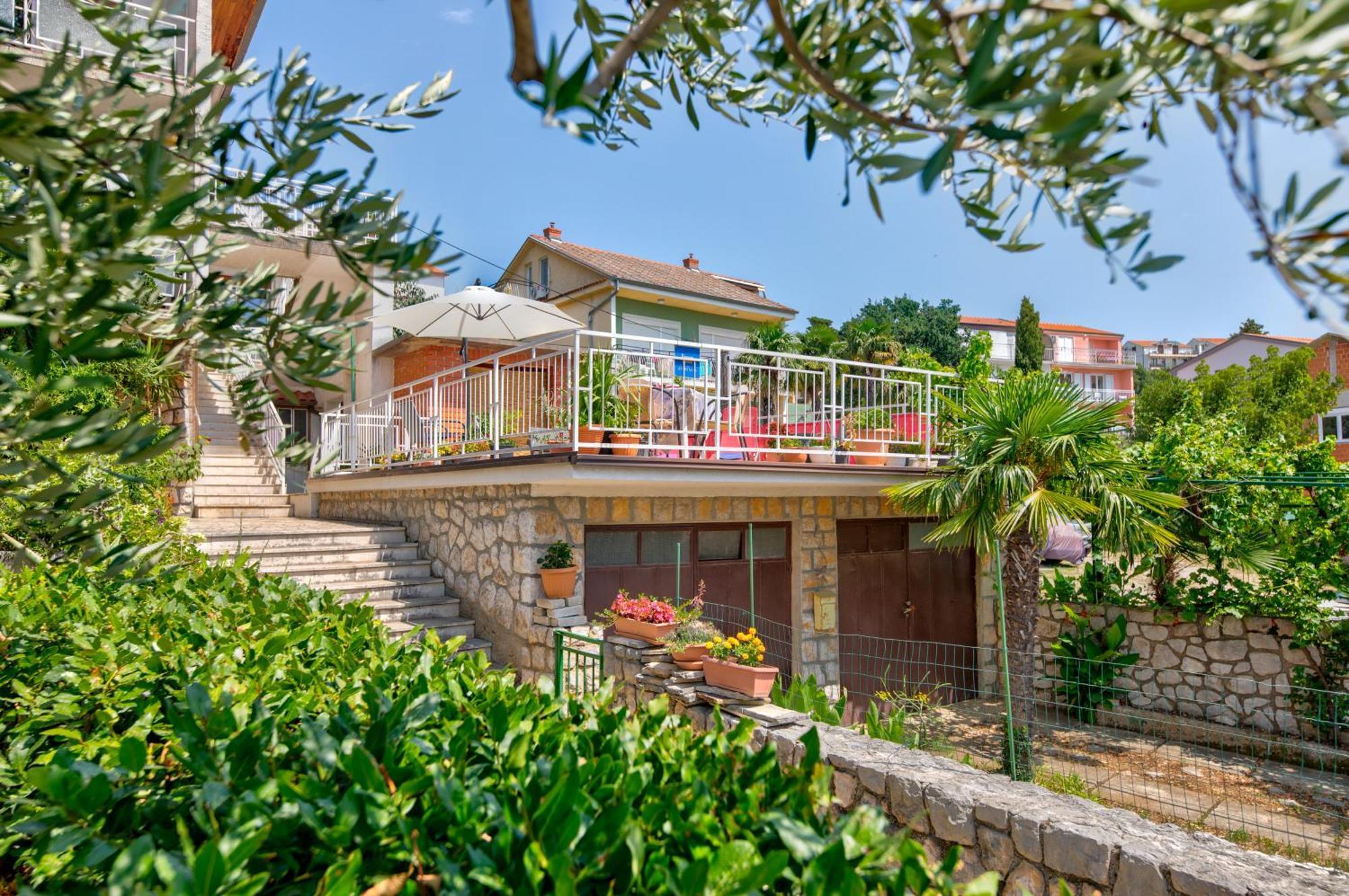 Ferienwohnung Duda Crikvenica Exterior foto