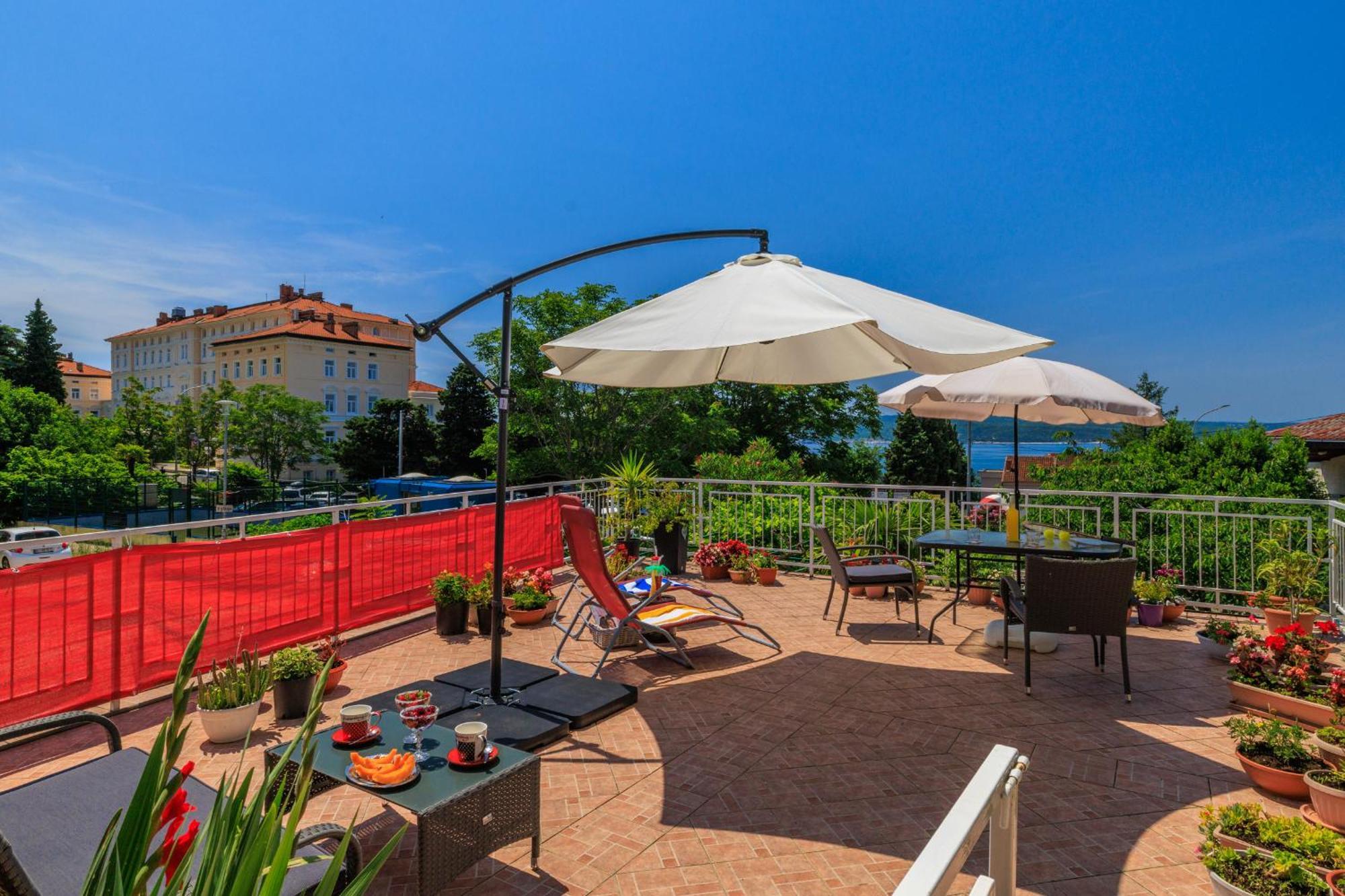 Ferienwohnung Duda Crikvenica Exterior foto