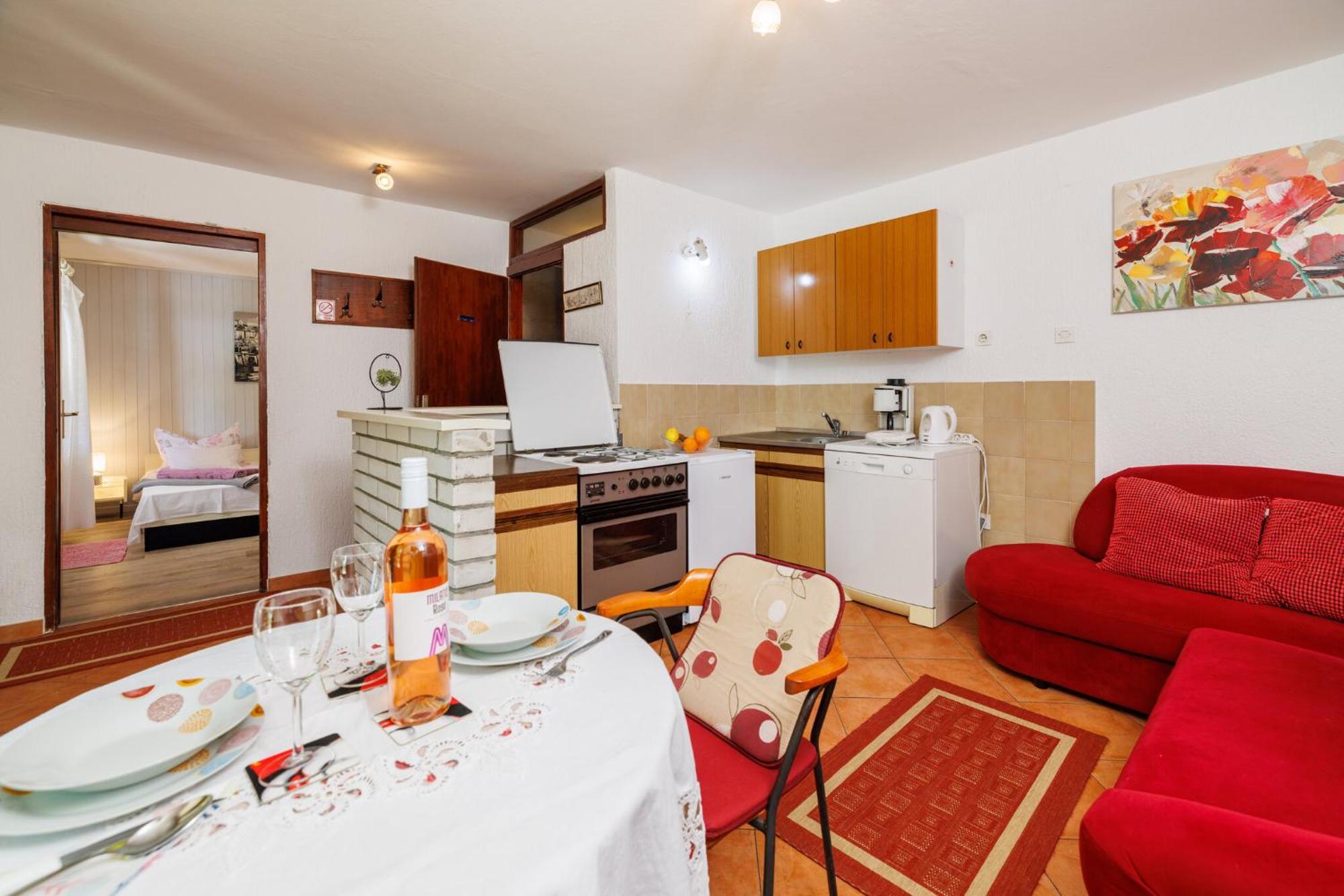 Ferienwohnung Duda Crikvenica Exterior foto