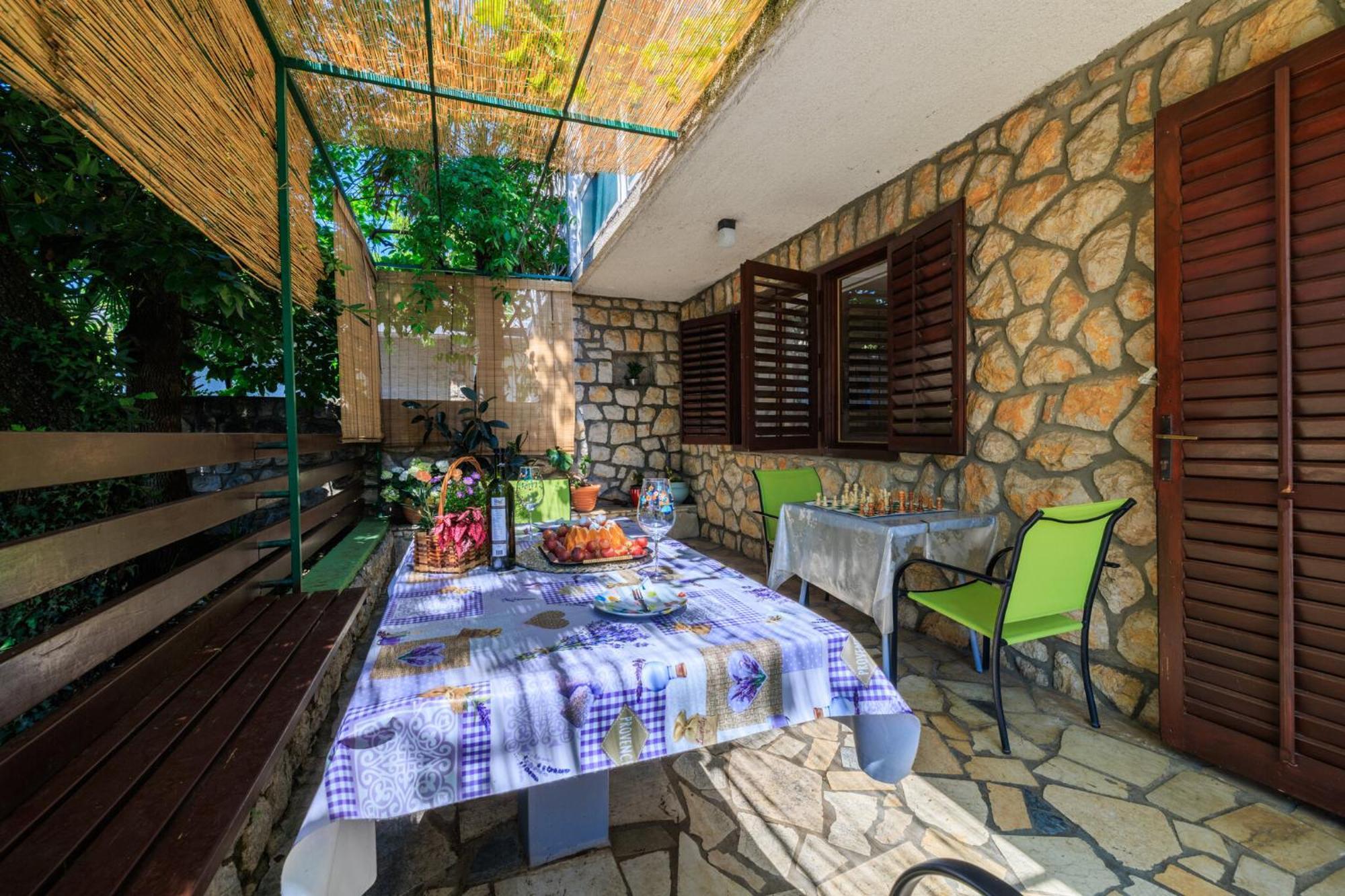 Ferienwohnung Duda Crikvenica Exterior foto